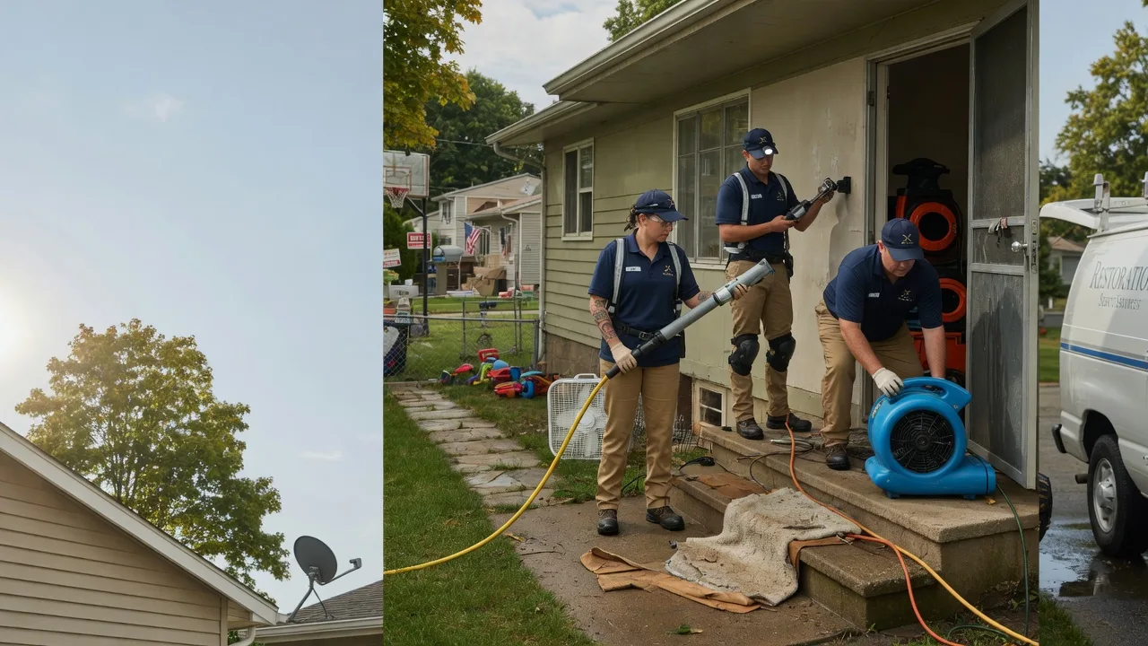 Crawl Space Water Removal in Ravenna, MI near me
